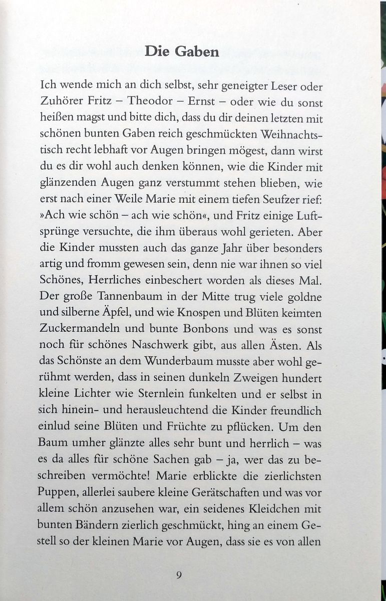 Nussknacker und Mausekonig (Щелкунчик и мышиный король) издание на немецком)