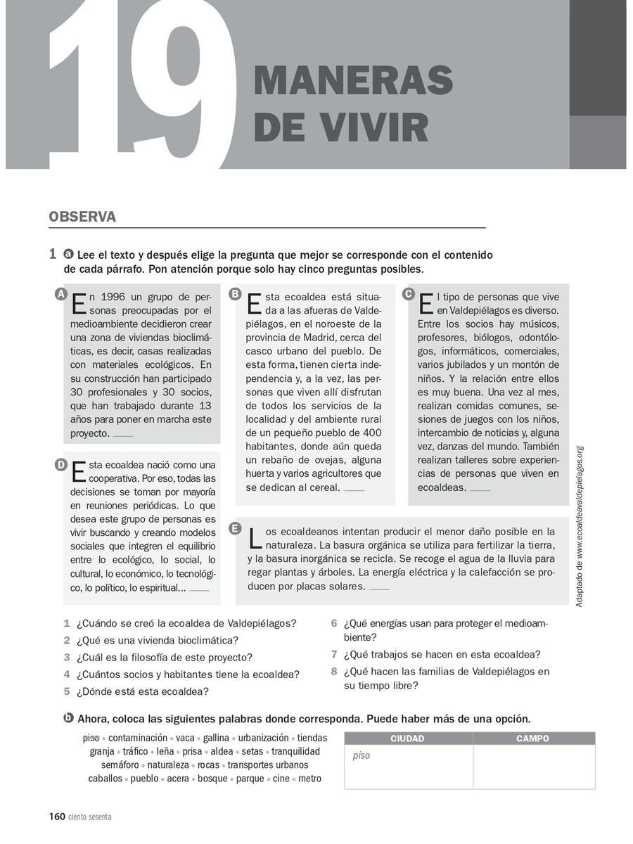 Agencia Ele  Basico (A1-A2) Nueva Edition Libro de ejercicios + web access