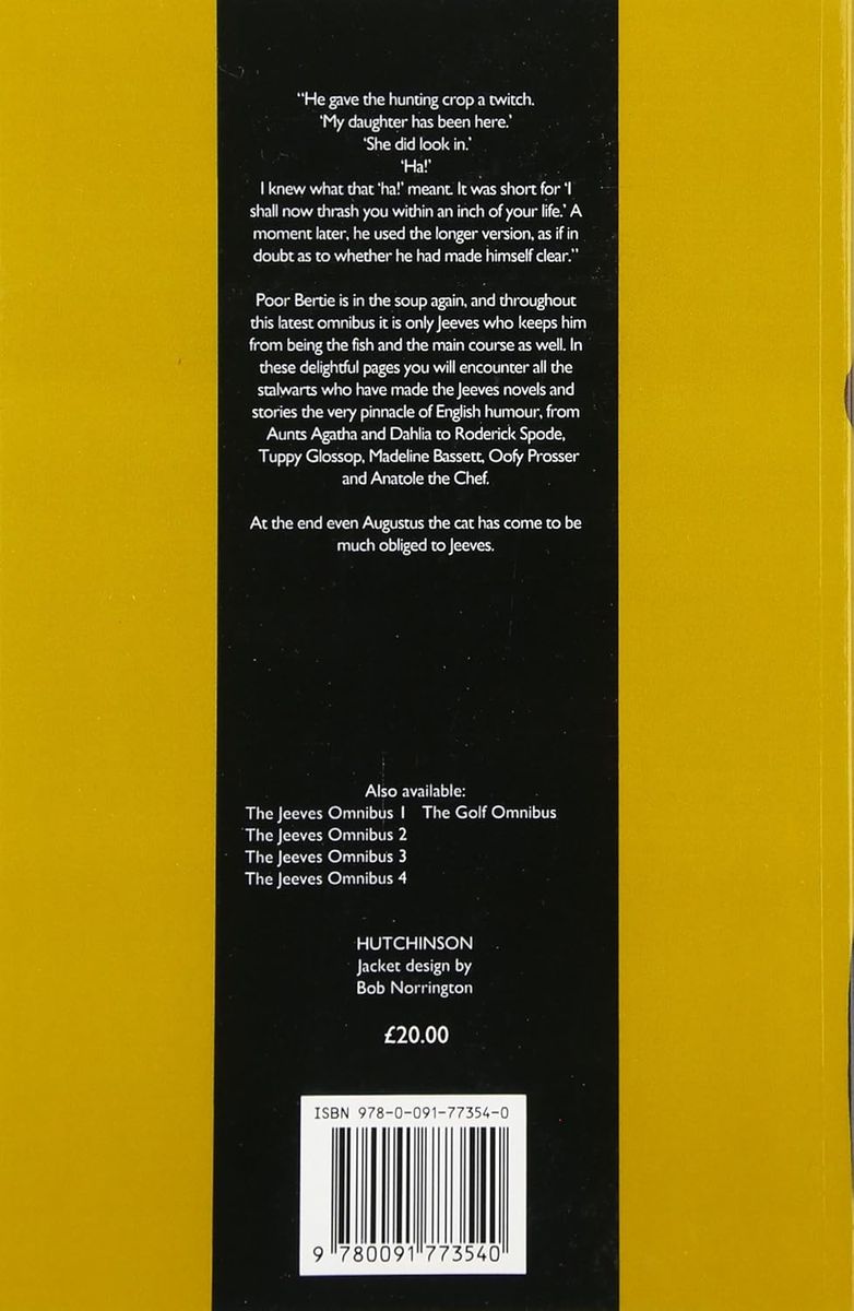 The Jeeves Omnibus Volume 5