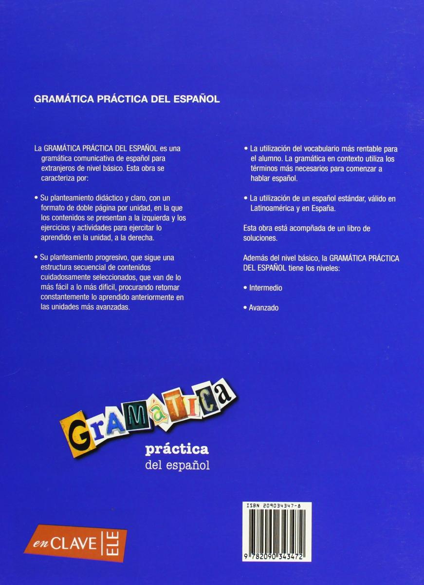 Gramatica Practica del Espanol Basico Soluciones