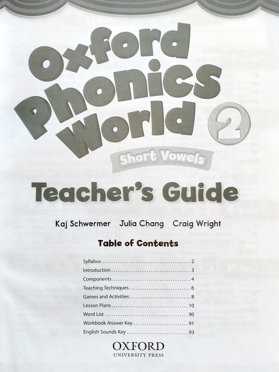 Oxford Phonics World 2 Teacher's Book with Classroom Presentation Tool