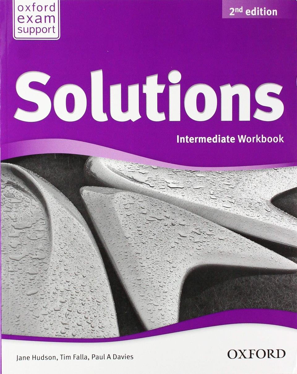 Английский язык solutions intermediate workbook