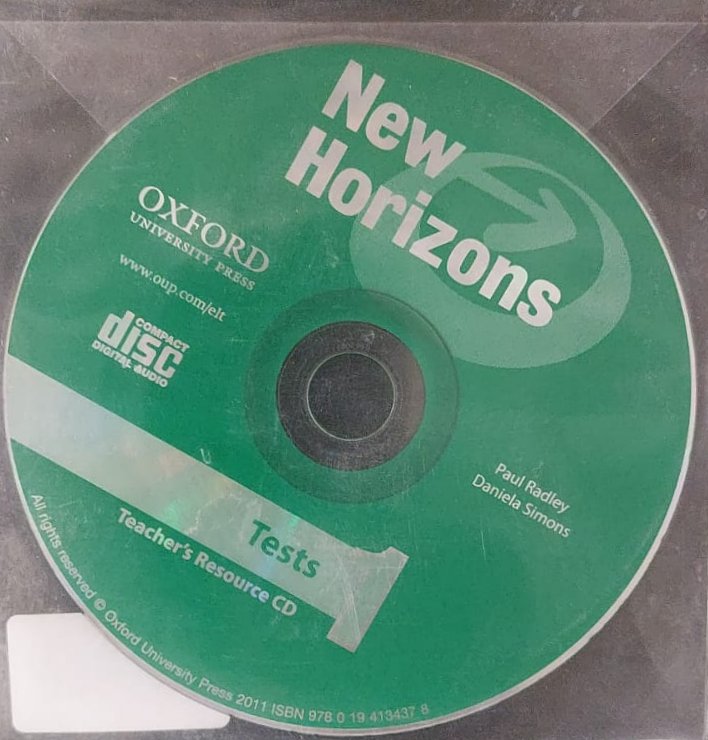 New Horizons 1 Teacher's Tests CD