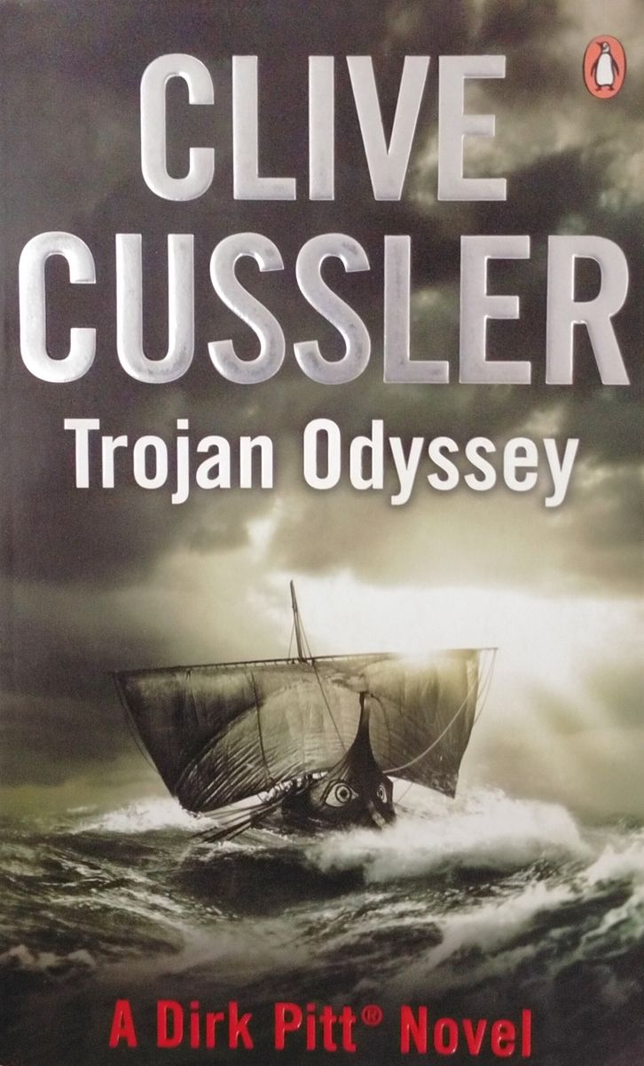 Одиссея fb2. Trojan Odyssey (Dirk Pitt 17). Дирк Питт.