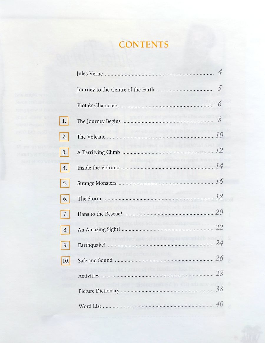 Illustrated Readers 1 Journey to the Centre of the Earth