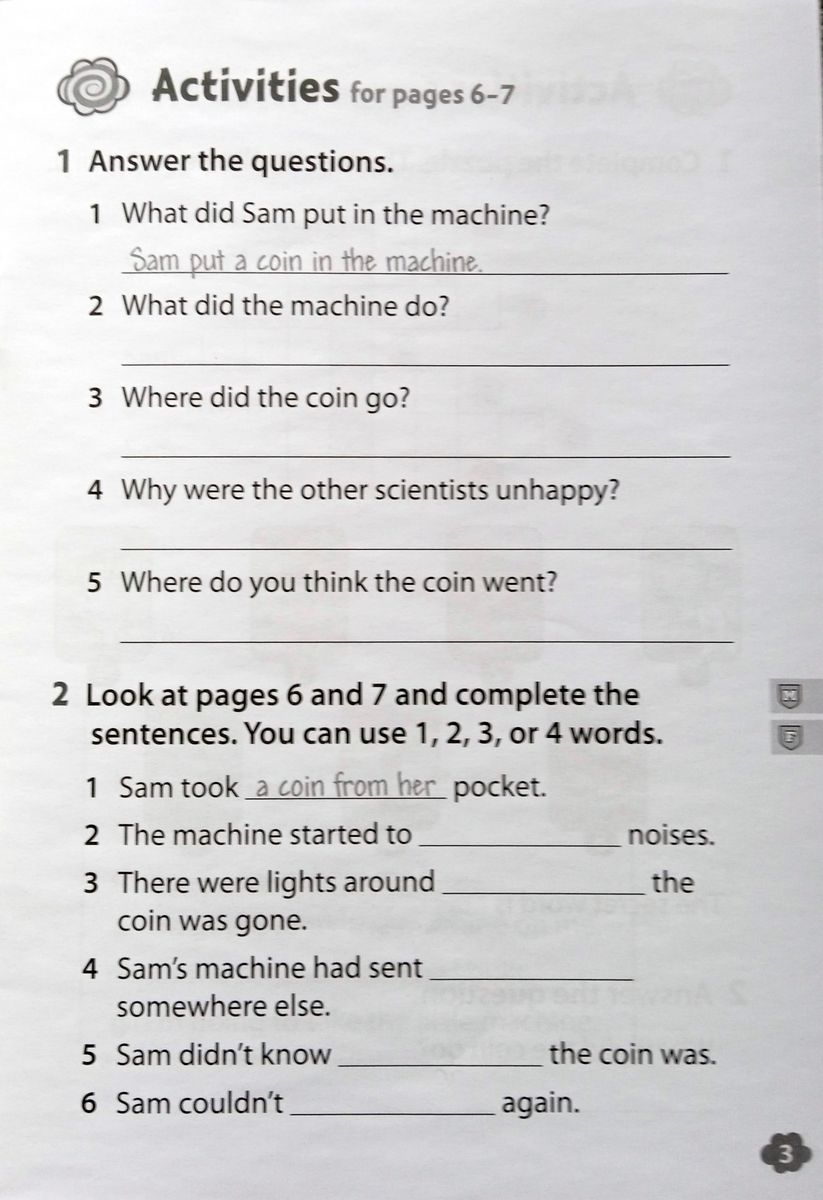 Oxford Read and Imagine 2 Where on Earth Are We Activity Book