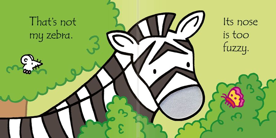 That's not my zebra