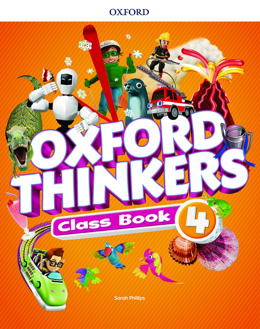 Oxford Thinkers 4 Class Book