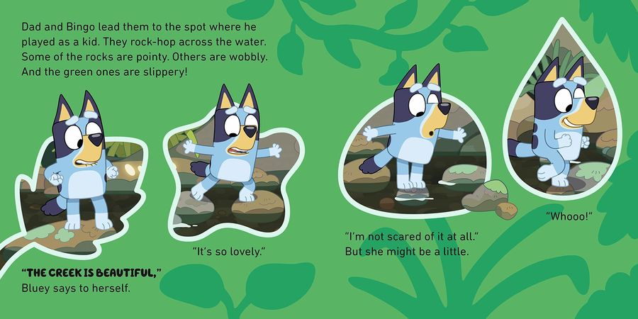 Bluey The Creek