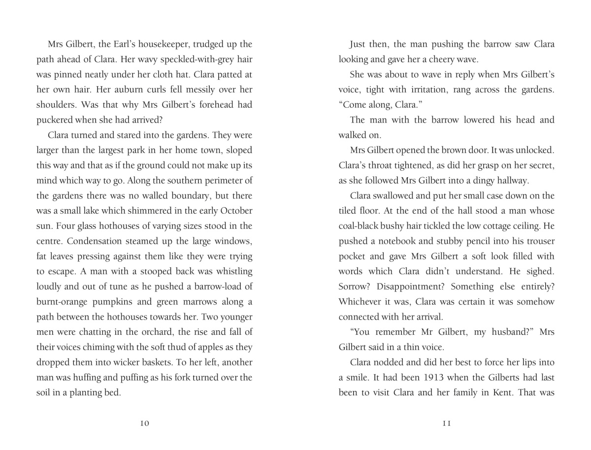 The Garden of Lost Secrets