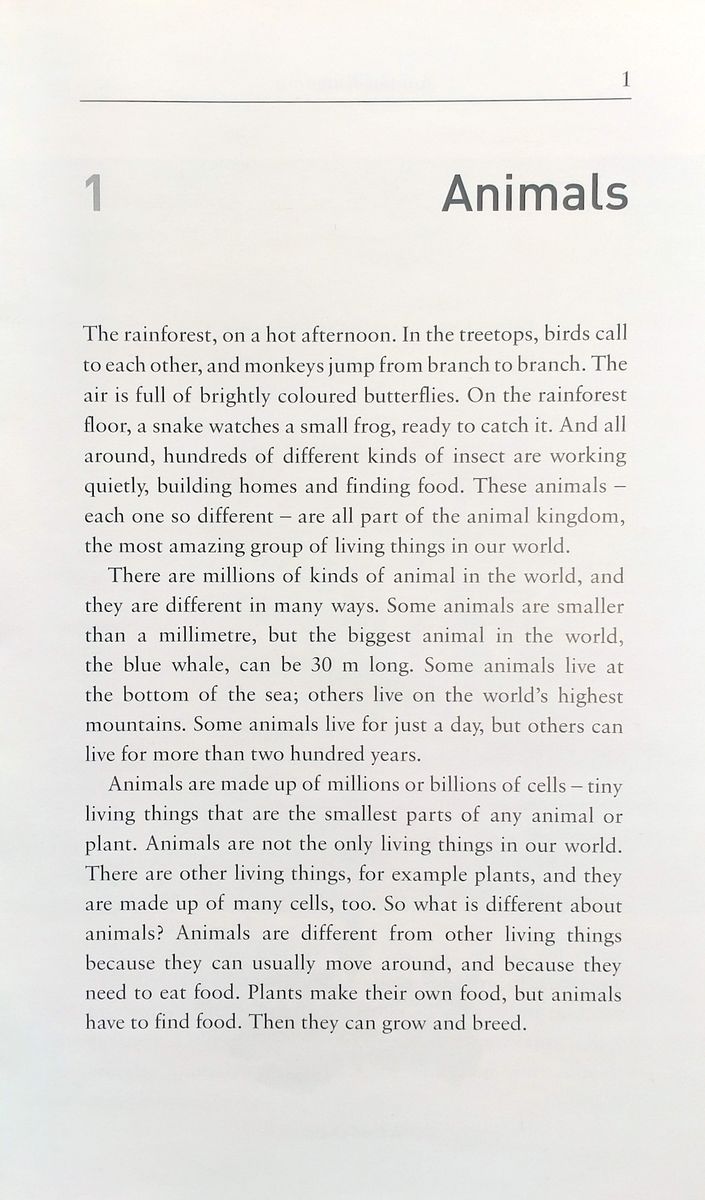 Oxford Bookworms Factfiles 3 Animal Kingdom with Audio Download (access card inside)