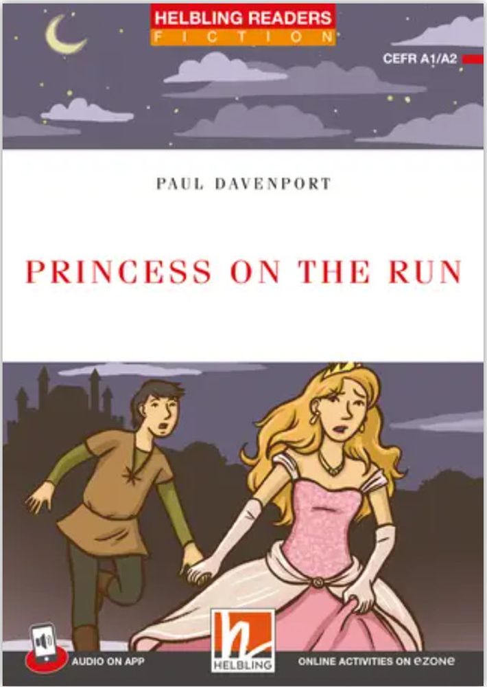 Helbling Readers 2 Princess on the Run + app + e-zone