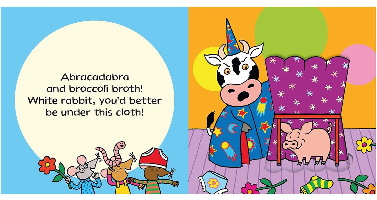 Conjuror Cow