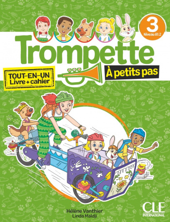 Trompette 3 A1.2 Livre de l'eleve + Cahier d'activites + audio