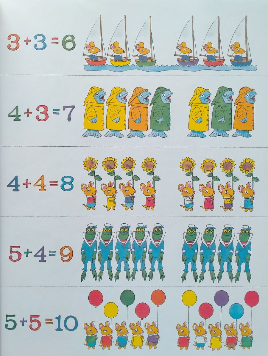 Richard Scarry's Best Counting Book Ever