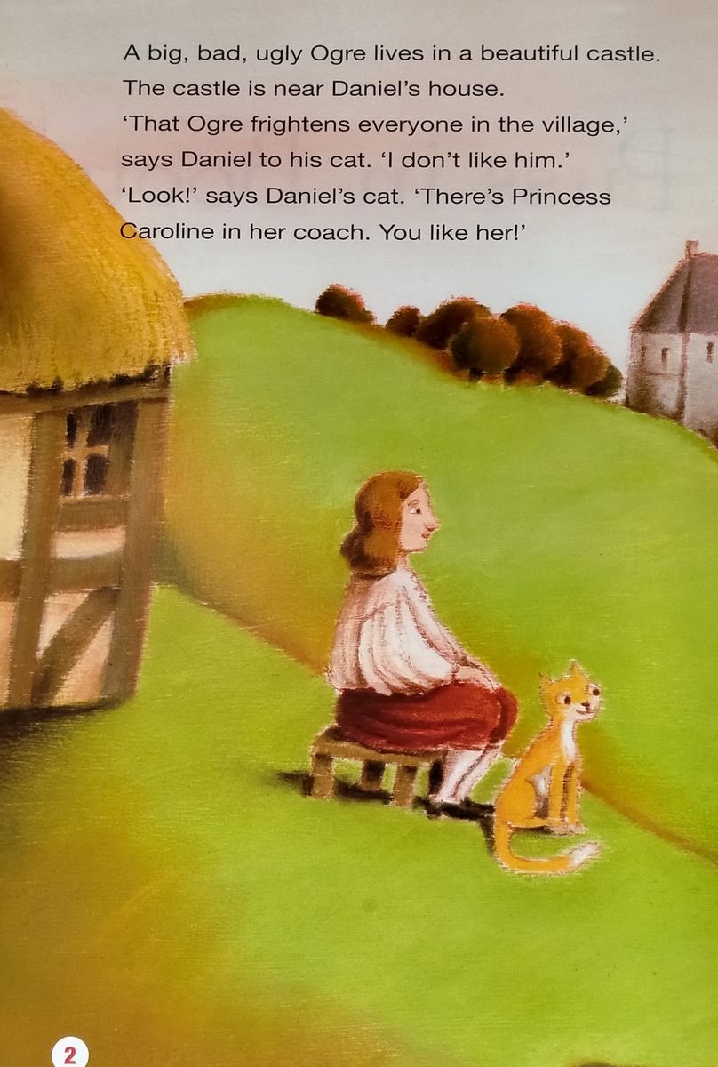 Earlyreads 4 Puss in Boots with Audio