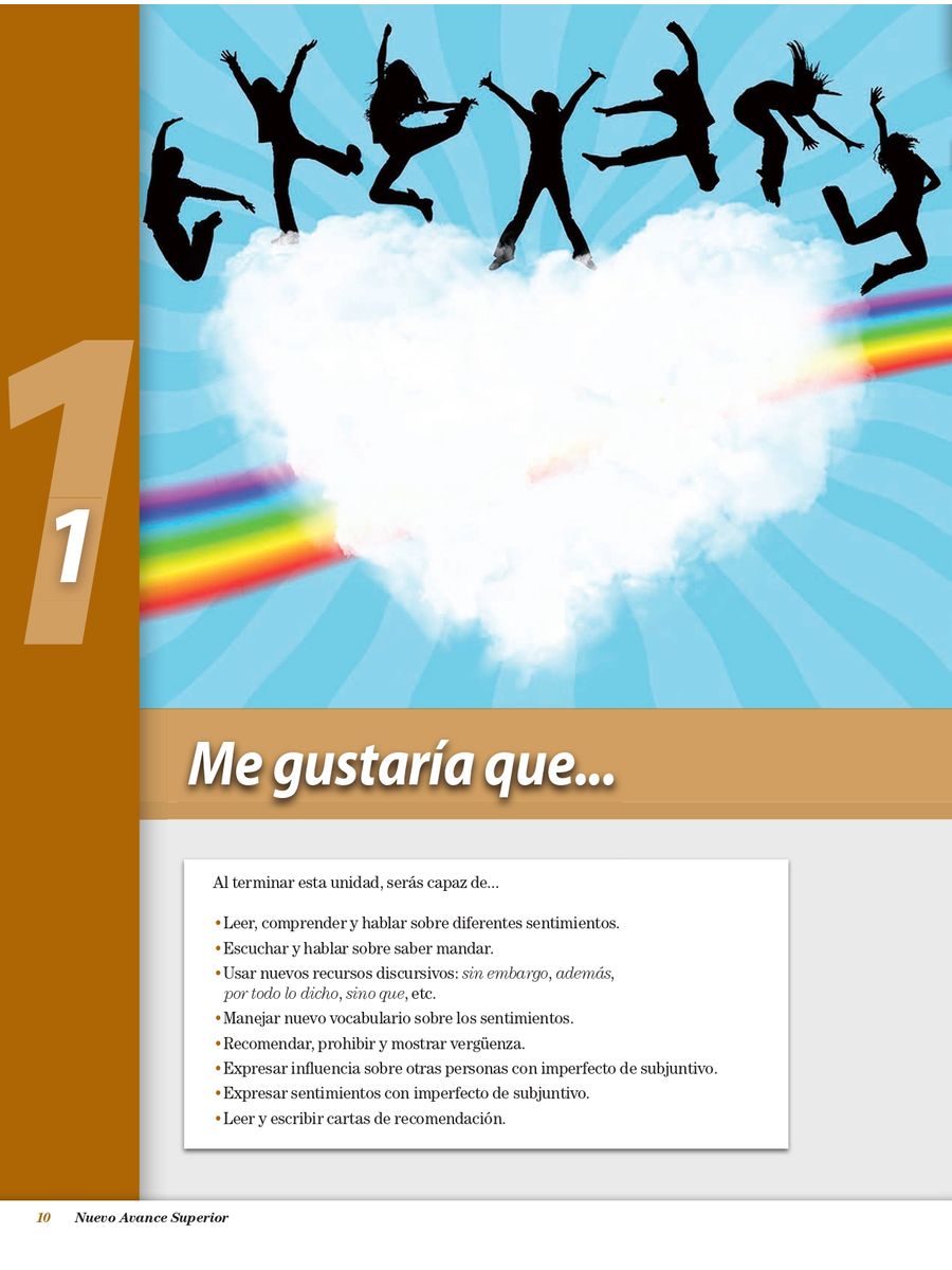 Nuevo Avance Superior Cuaderno de ejercicios + CD