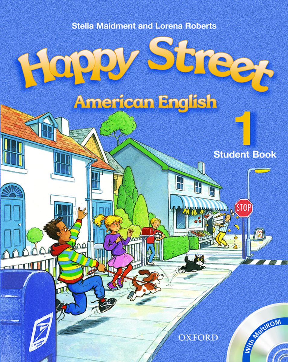 ISBN　Street　RELOD　недорого　Student　Happy　интернет-магазине　в　купить　with　MultiROM　Book　American　9780194731331