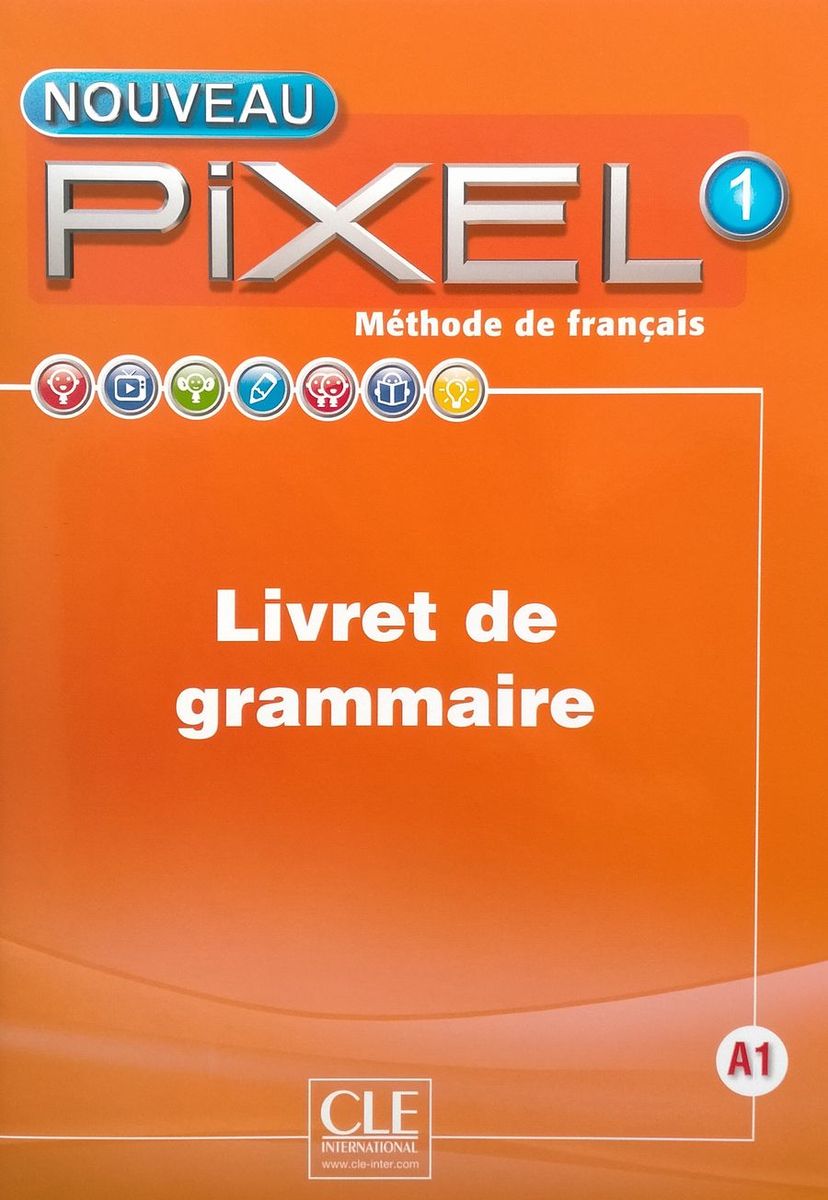 Pixel Nouveau 1 Cahier d'activites