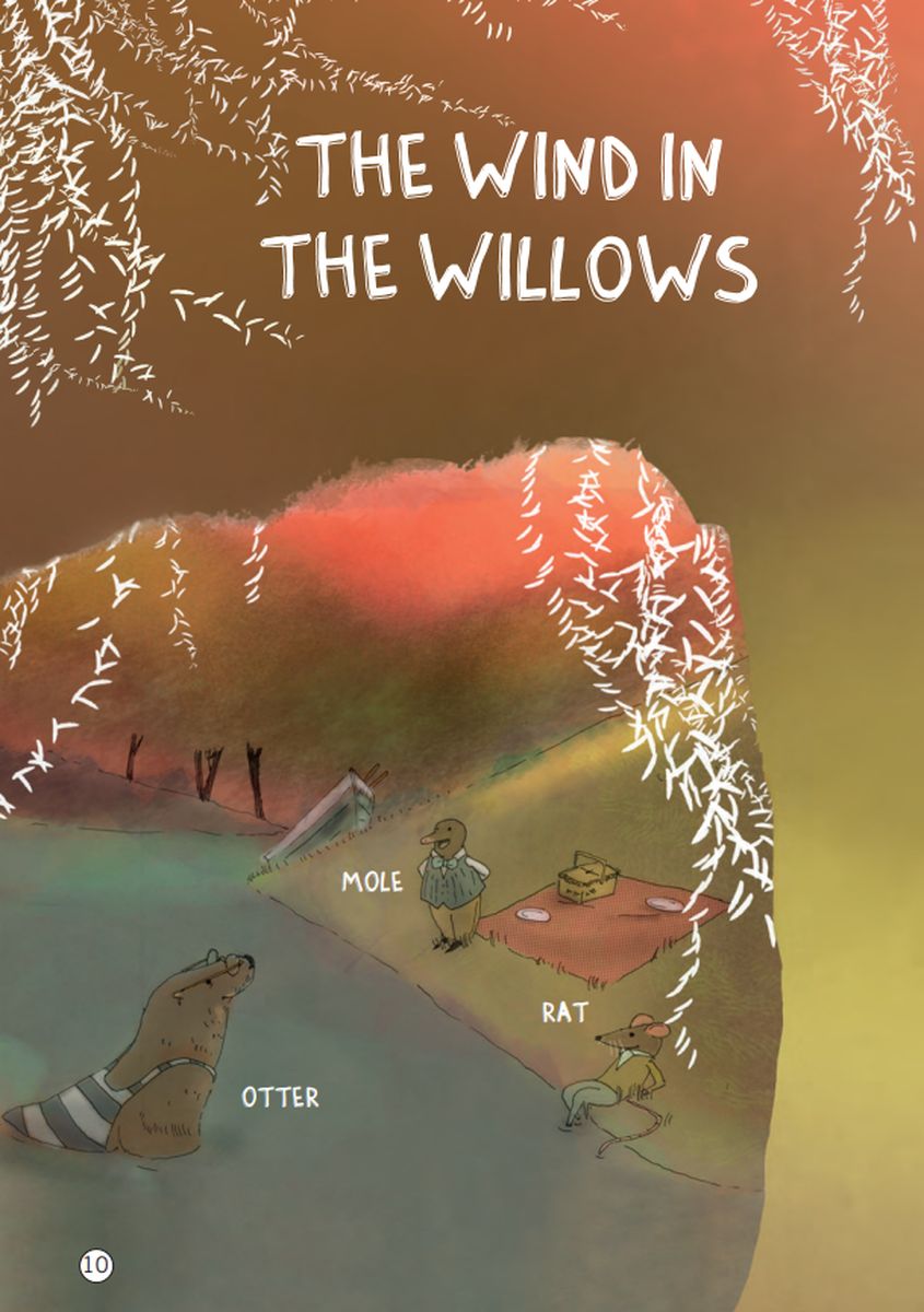 Helbling Readers 1 The Wind in the Willows + app + e-zone