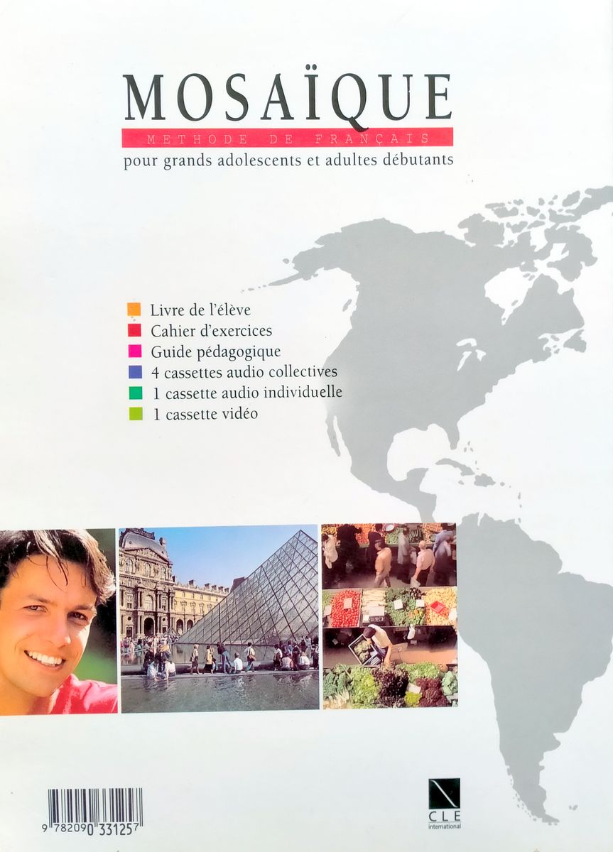 Mosaique niveau 1 Methode de francais