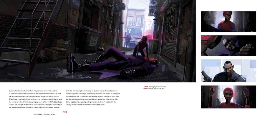 Spider-Man Into the Spider-Verse The Art of the Movie