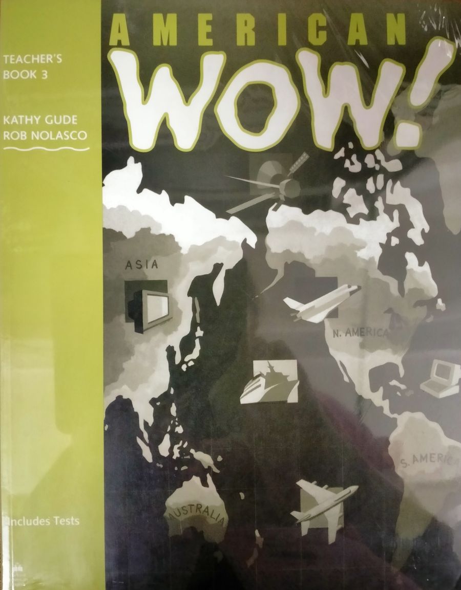 American Wow! 3 Teacher's Book