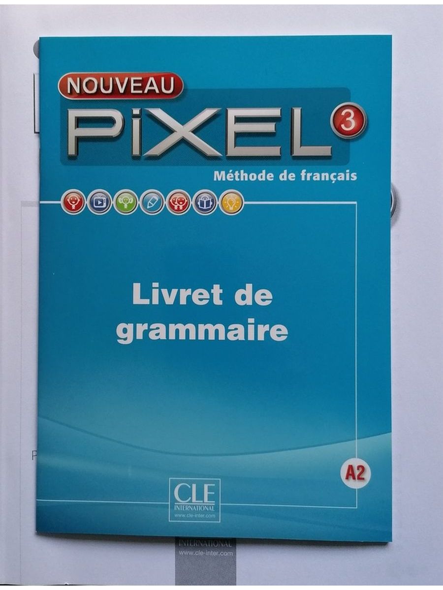 Pixel Nouveau 3 Cahier d'activites