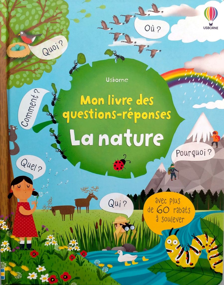 Mon livre des questions-reponses La nature