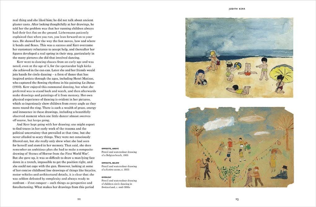 Judith Kerr The Illustrators