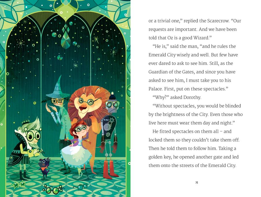 Usborne The Wonderful Wizard of Oz