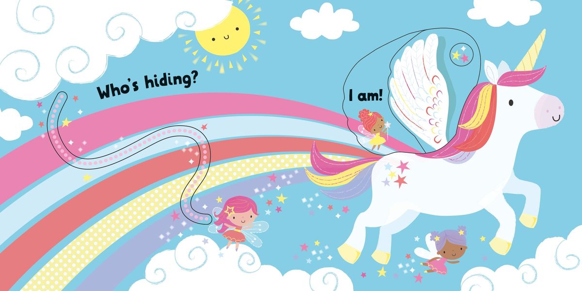 Usborne Baby's Very First Slide and See Unicorns