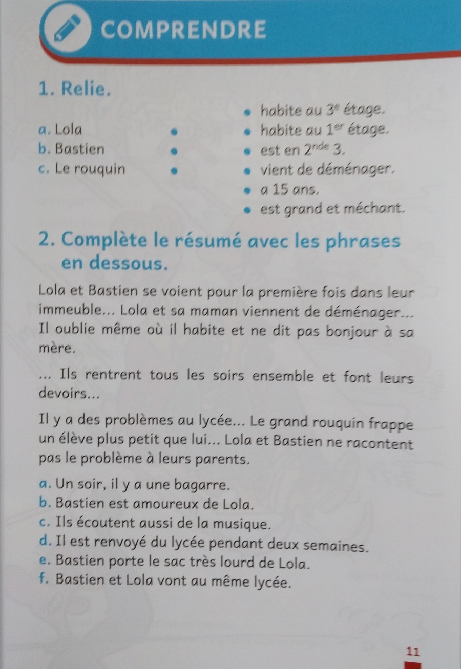 Decouverte 4 (A2) Le Coeur Entre les Dents + Audio telechargeable
