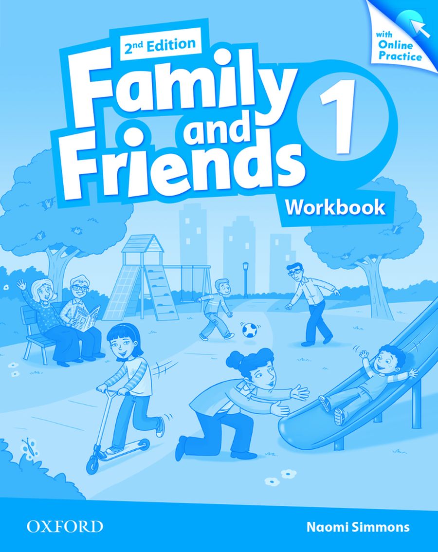 Family and Friends (2nd edition) 1 Workbook with Online Practice