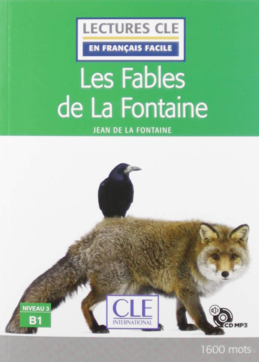 En Francais Facile 3 (B1) Les Fables de La Fontaine + CD