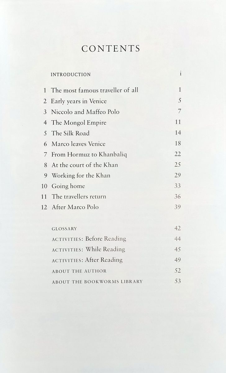 Oxford Bookworms Factfiles 2 Marco Polo and the Silk Road with Audio Download (access card inside)