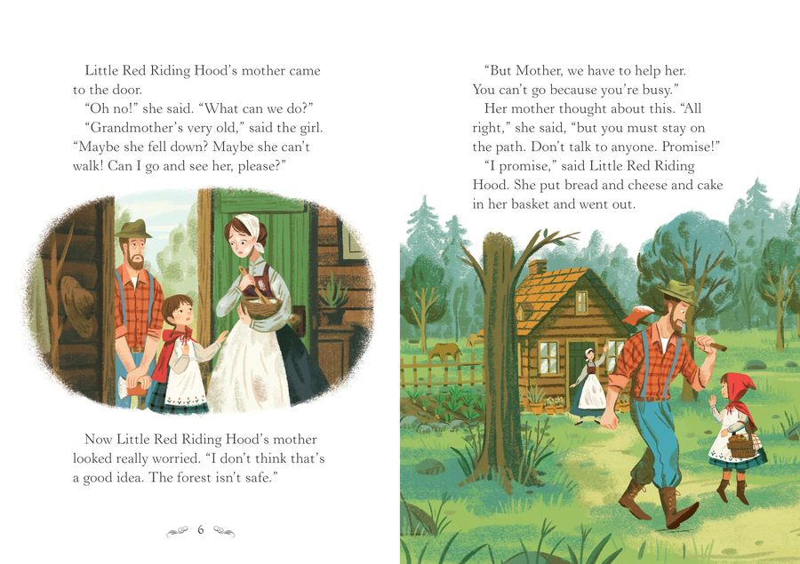 Usborne English Readers 1 Little Red Riding Hood
