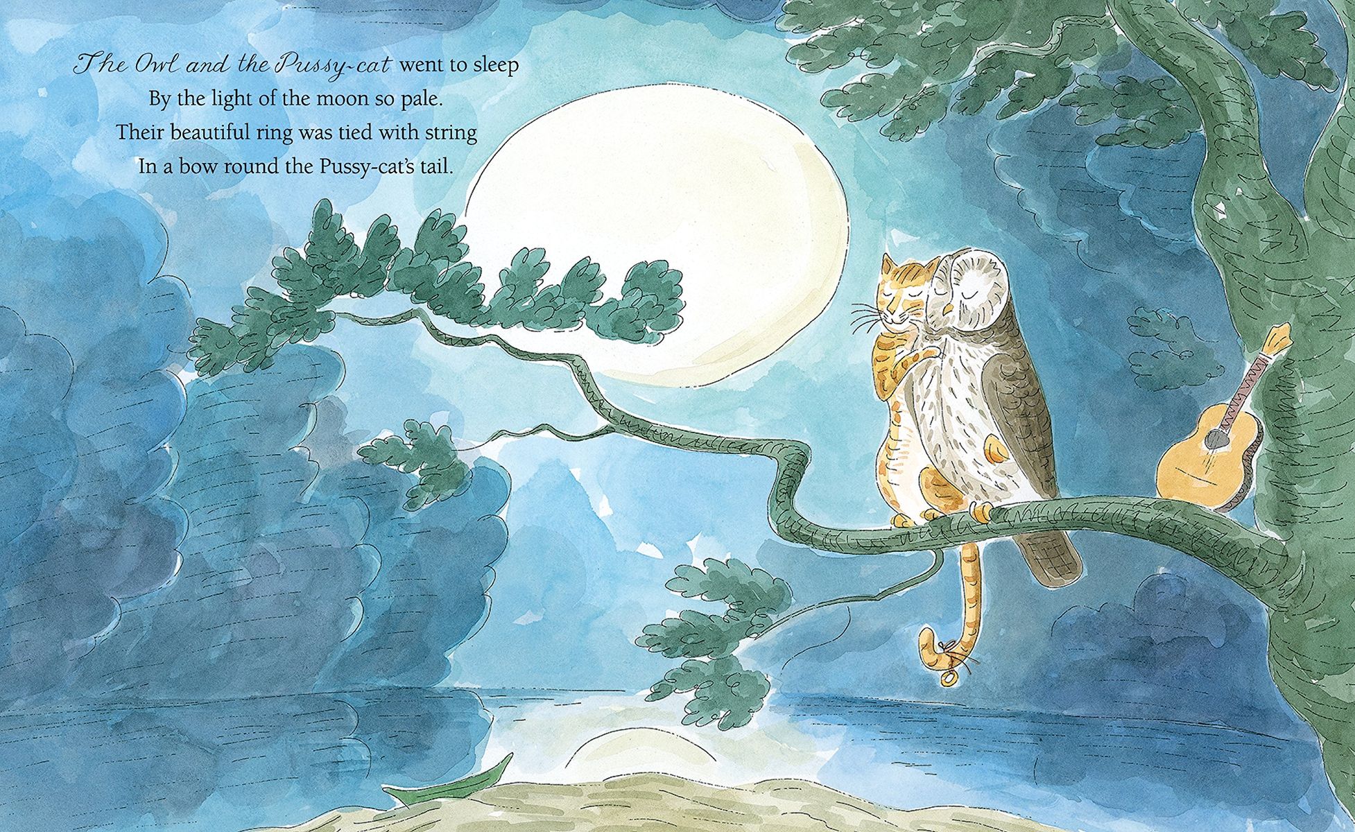 The Further Adventures of the Owl and the Pussycat