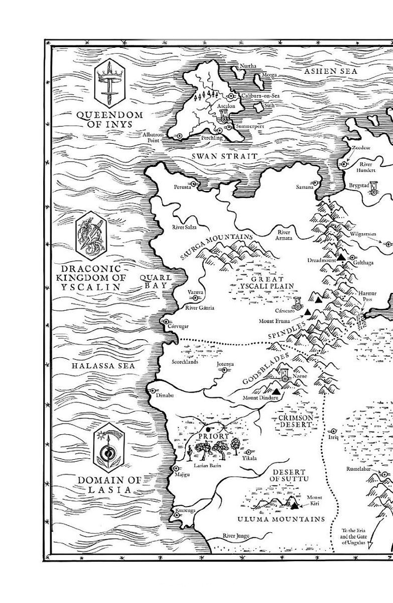 Roots of Chaos 1 The Priory of the Orange Tree
