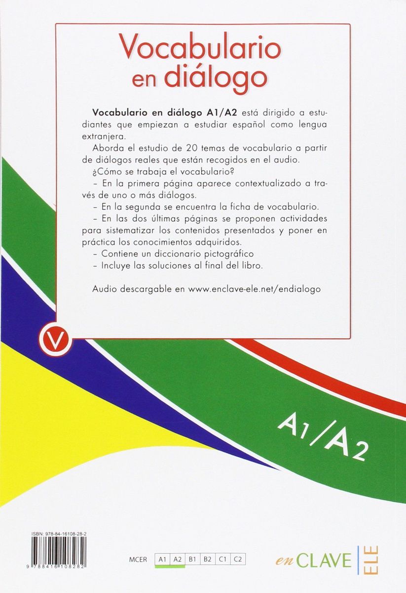 Vocabulario en Dialogo A1-A2 + Audio Descargable