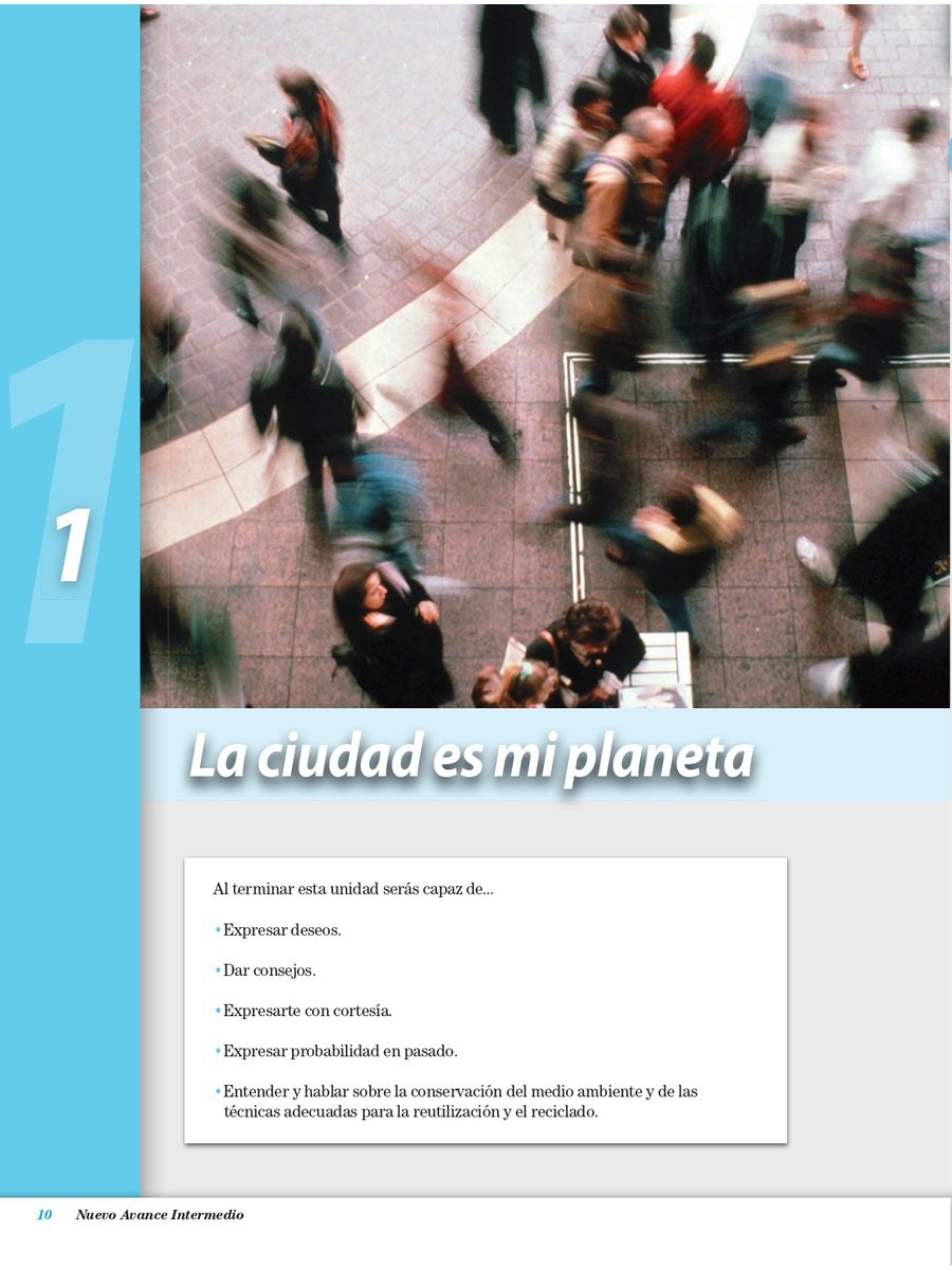 Nuevo Avance Intermedio Libro del alumno + CD
