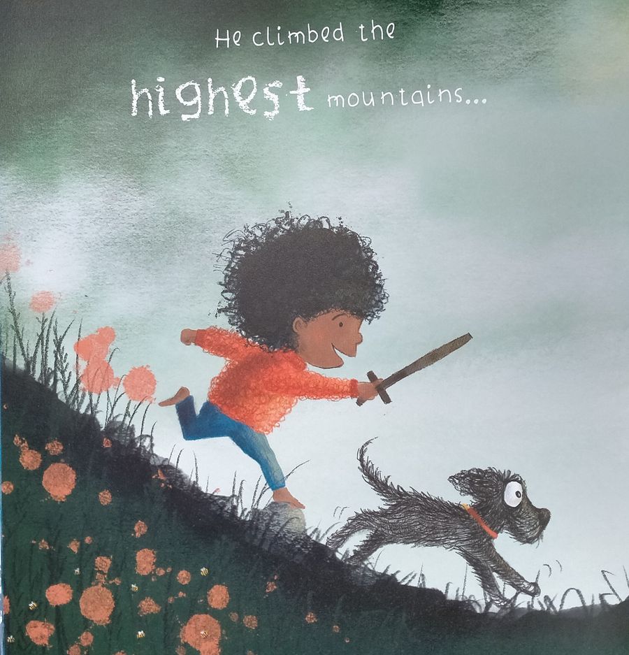 The Boy Who Rescued a Rainbow
