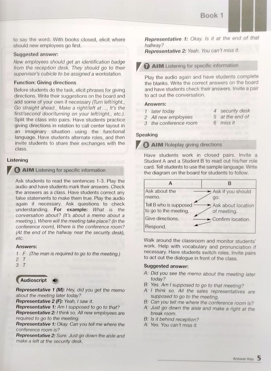 Career Paths Call Centers Teacher's Guide