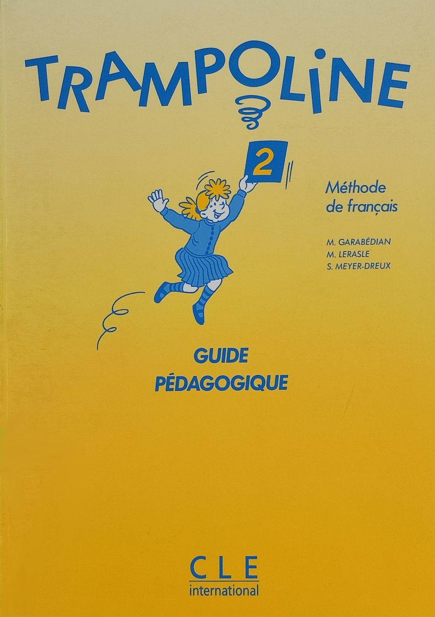 Trampoline 2 Guide pedagogique