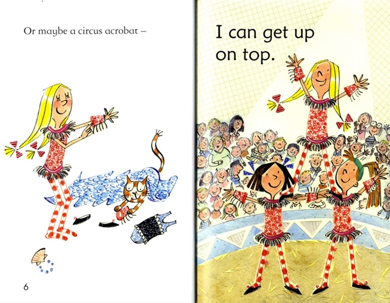 Usborne Very First Reading 2 The Dressing Up Box