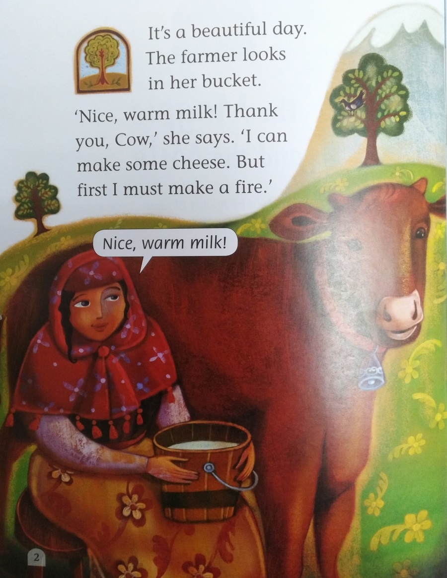 Classic Tales Level 1 The Magpie and the Farmers Milk