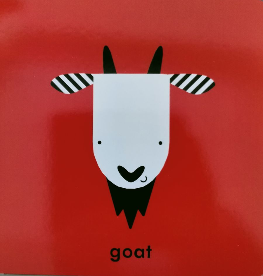 Baby Touch Animals A black-and-white Book