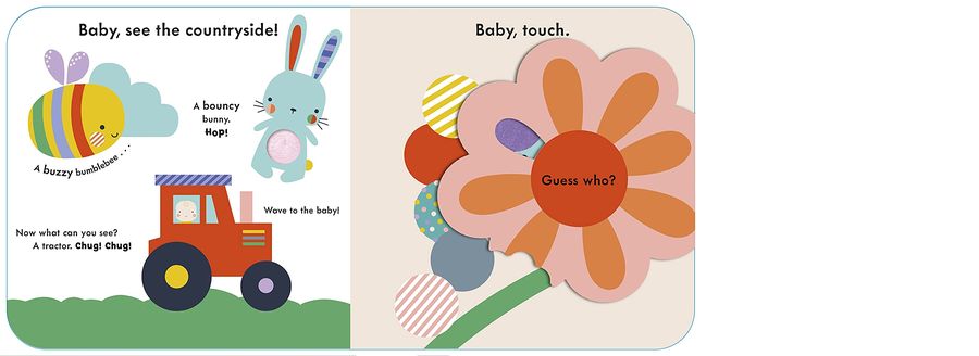 Baby Touch Peekaboo A Touch-and-feel Playbook