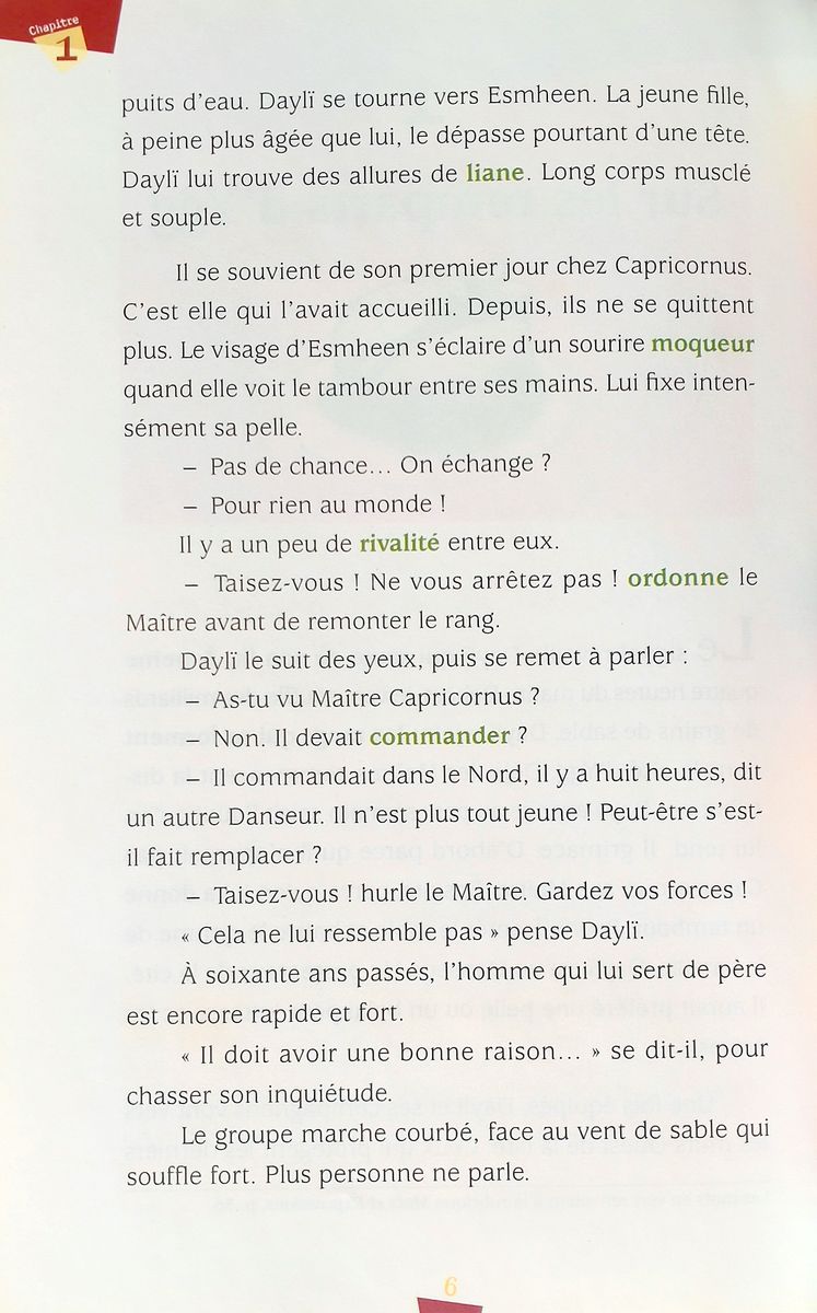 Lire en Francais Facile A2 Les danseurs de sable