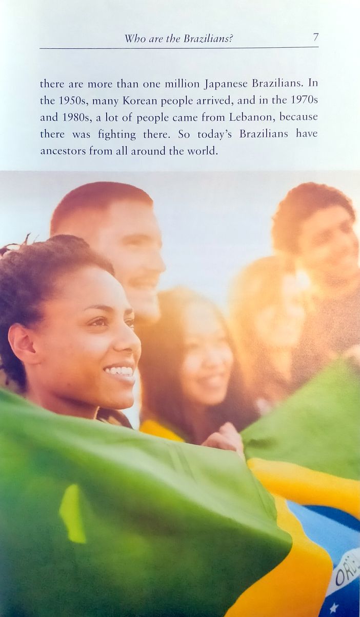 Oxford Bookworms Factfiles 1 Brazil with Audio Download (access card inside)